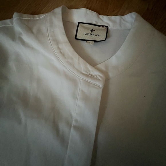 Tuckernuck White Royal Shirt Dress - Picture 7 of 7